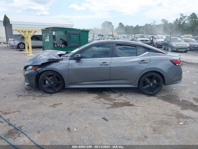3N1AB8DV1NY295385 Nissan Sentra Sr Xtronic Cvt