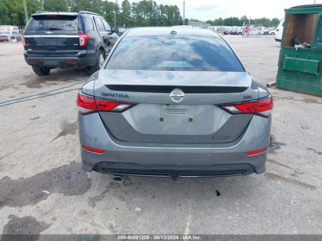 3N1AB8DV1NY295385 Nissan Sentra Sr Xtronic Cvt