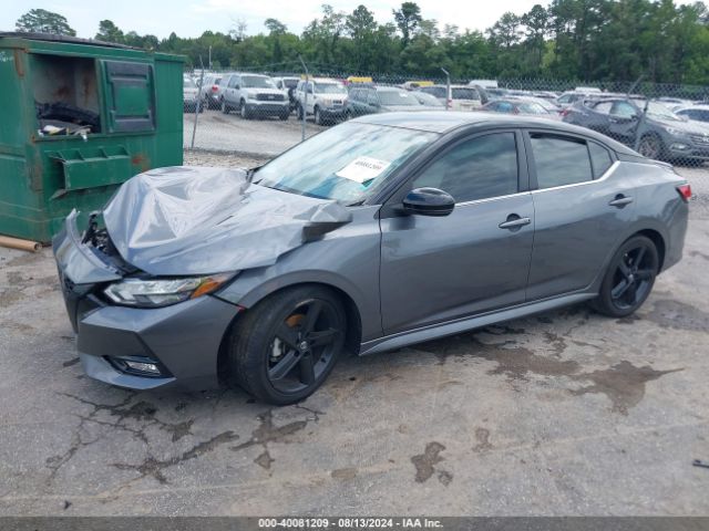 3N1AB8DV1NY295385 Nissan Sentra Sr Xtronic Cvt