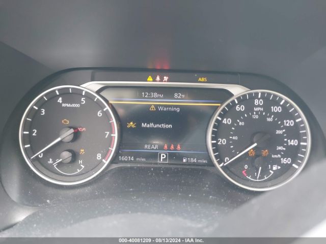 3N1AB8DV1NY295385 Nissan Sentra Sr Xtronic Cvt