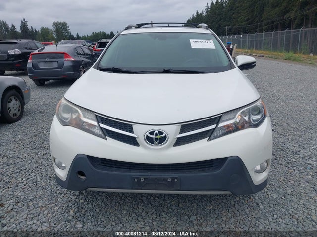 Toyota Rav4 Limited 2014 2T3DFREV6EW138069 Image 13