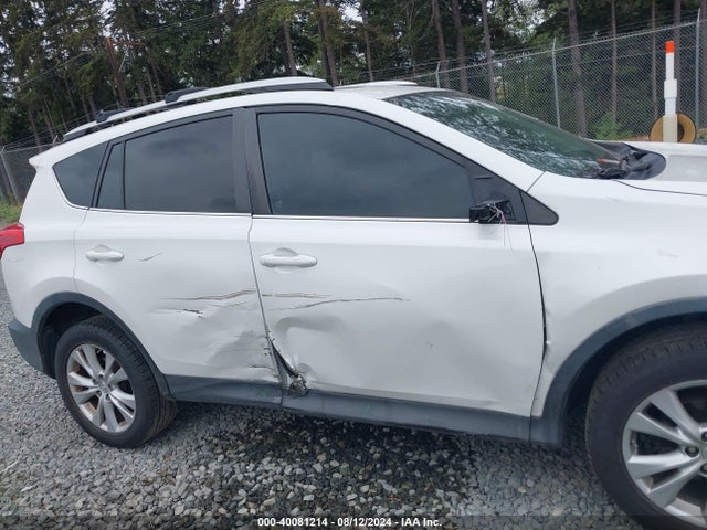Toyota Rav4 Limited 2014 2T3DFREV6EW138069 Image 14