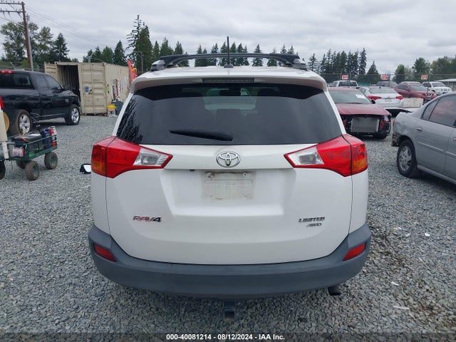Toyota Rav4 Limited 2014 2T3DFREV6EW138069 Image 17