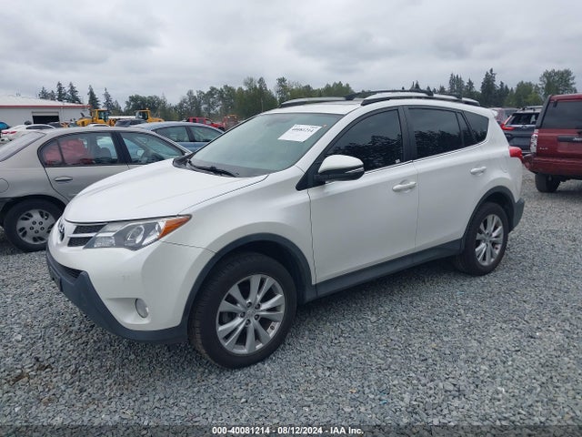 Toyota Rav4 Limited 2014 2T3DFREV6EW138069 Image 2