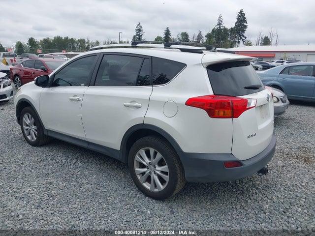 Toyota Rav4 Limited 2014 2T3DFREV6EW138069 Image 3