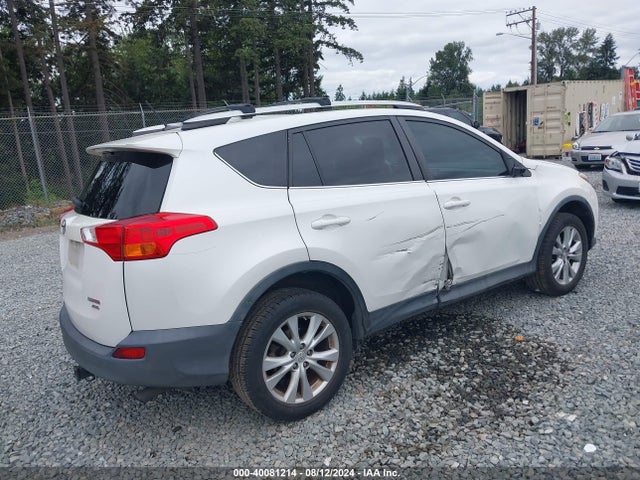 Toyota Rav4 Limited 2014 2T3DFREV6EW138069 Image 4