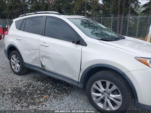 Toyota Rav4 Limited 2014 2T3DFREV6EW138069 Image 6
