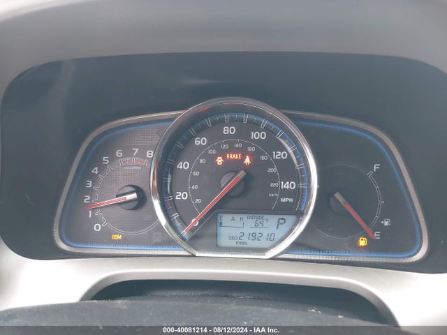 Toyota Rav4 Limited 2014 2T3DFREV6EW138069 Image 7