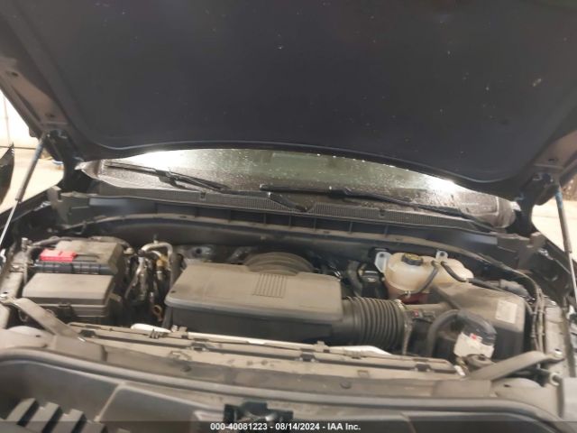 1GNSKNKD8MR266388 Chevrolet Tahoe 4wd Lt