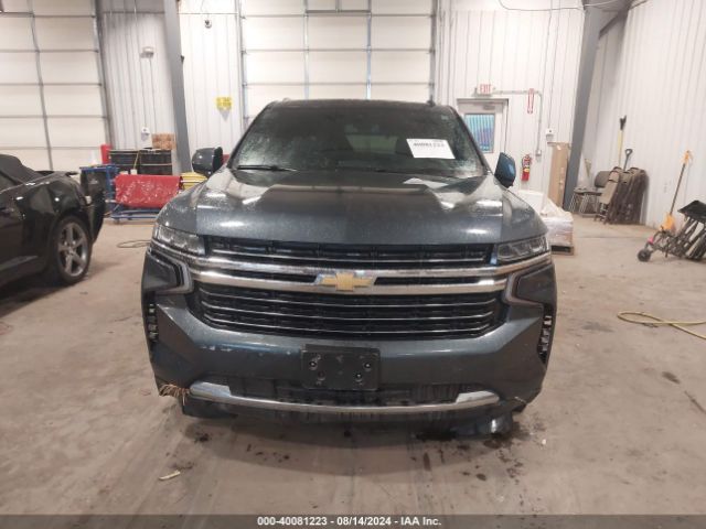 1GNSKNKD8MR266388 Chevrolet Tahoe 4wd Lt
