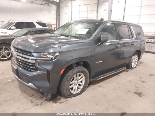 1GNSKNKD8MR266388 Chevrolet Tahoe 4wd Lt