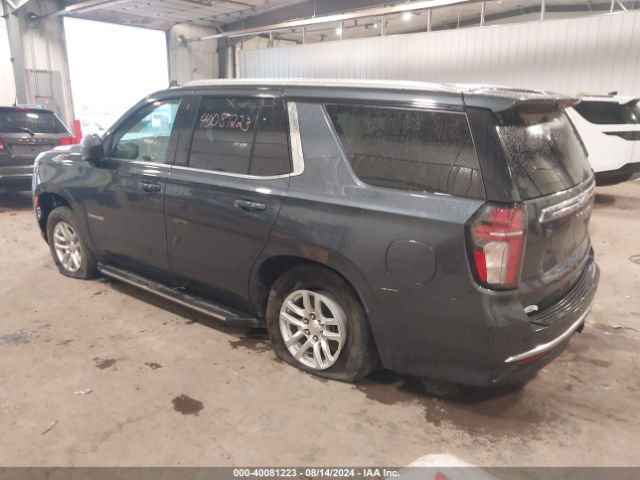 1GNSKNKD8MR266388 Chevrolet Tahoe 4wd Lt