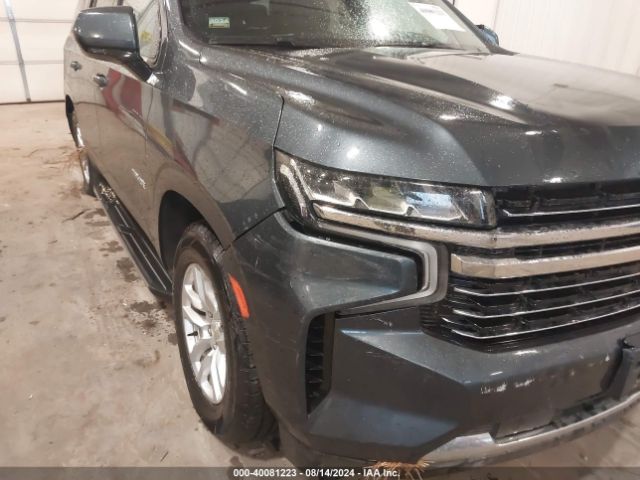 1GNSKNKD8MR266388 Chevrolet Tahoe 4wd Lt