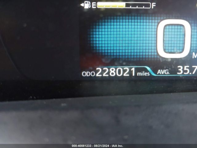 JTDKARFUXG3501393 Toyota Prius Four Touring
