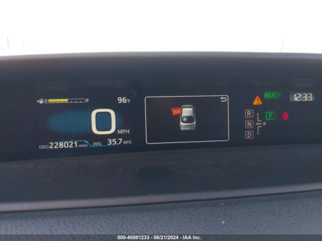 JTDKARFUXG3501393 Toyota Prius Four Touring
