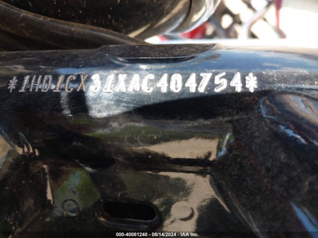 2010 HARLEY-DAVIDSON XL1200 1HD1CX31XAC404754 Photo 9
