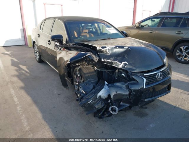 2013 LEXUS GS 350 JTHBE1BL5D5025443