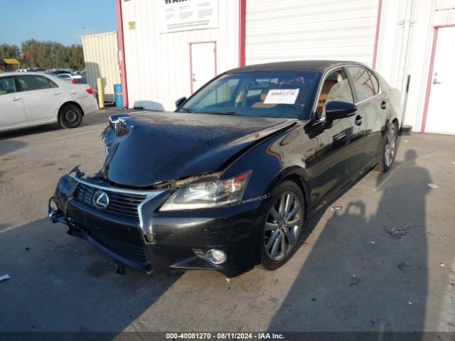 2013 LEXUS GS 350 JTHBE1BL5D5025443 Photo 1