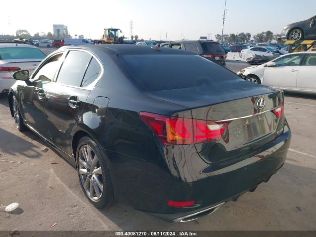2013 LEXUS GS 350 JTHBE1BL5D5025443 Photo 2