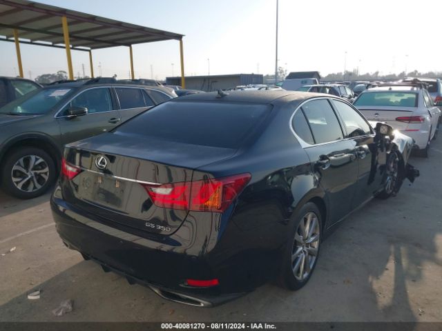 2013 LEXUS GS 350 JTHBE1BL5D5025443 Photo 3