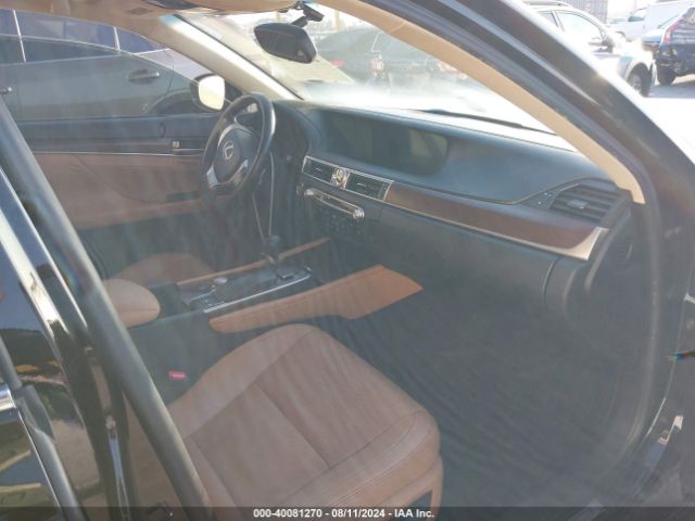 2013 LEXUS GS 350 JTHBE1BL5D5025443 Photo 4