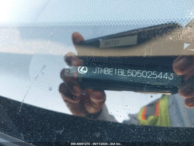 2013 LEXUS GS 350 JTHBE1BL5D5025443 Photo 8