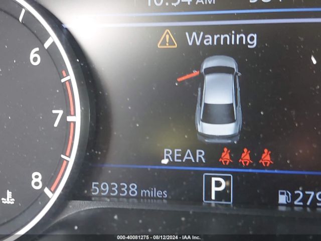 1N4BL4DV3PN314712 Nissan Altima Sv Fwd