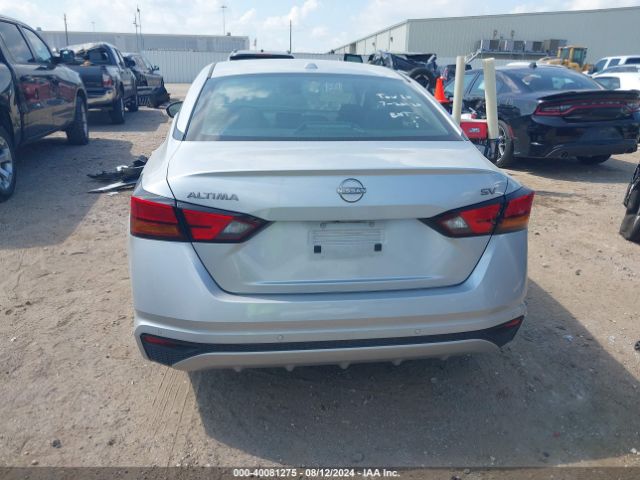 1N4BL4DV3PN314712 Nissan Altima Sv Fwd