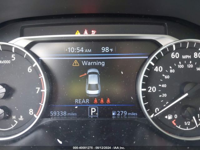 1N4BL4DV3PN314712 Nissan Altima Sv Fwd
