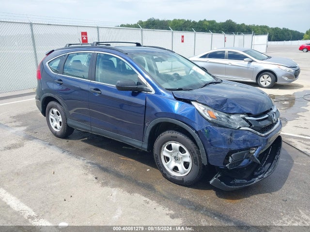Honda CR-V LX 2015 5J6RM4H32FL119137 Image 1