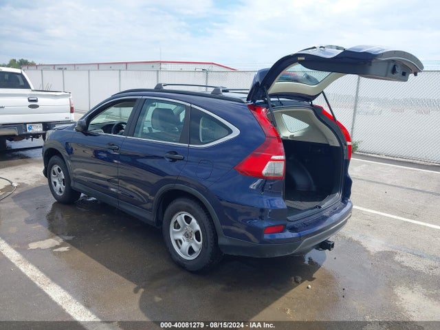 Honda CR-V LX 2015 5J6RM4H32FL119137 Image 3