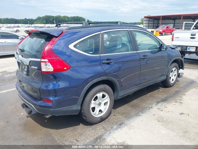 Honda CR-V LX 2015 5J6RM4H32FL119137 Image 4