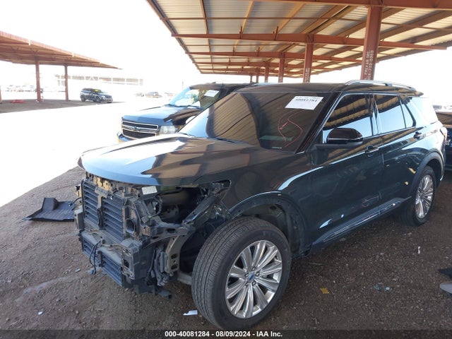 Ford Explorer Limited 2022 1FMSK8FH2NGC07966 Image 2