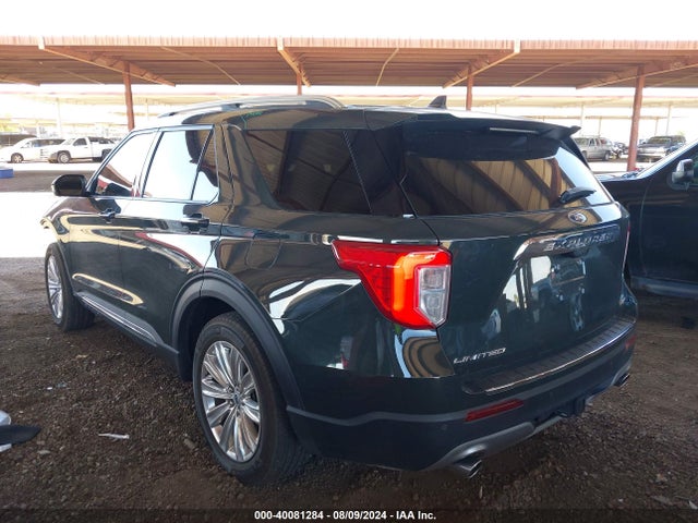Ford Explorer Limited 2022 1FMSK8FH2NGC07966 Image 3