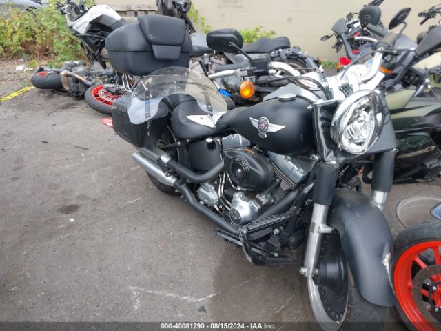2012 HARLEY-DAVIDSON FLSTFB 1HD1JNV10CB012060