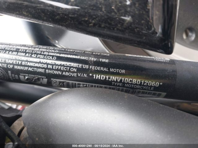 2012 HARLEY-DAVIDSON FLSTFB 1HD1JNV10CB012060 Photo 9