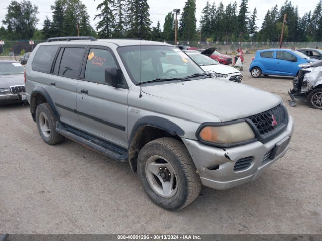 2001 MITSUBISHI MONTERO SPORT JA4MT21HX1P059682 Photo 0