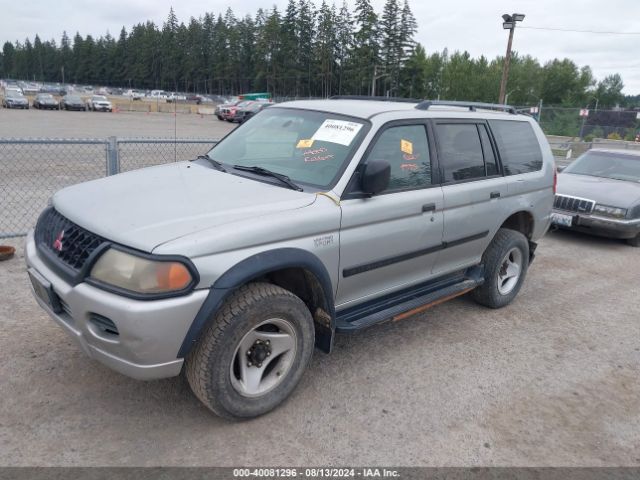 2001 MITSUBISHI MONTERO SPORT JA4MT21HX1P059682 Photo 1