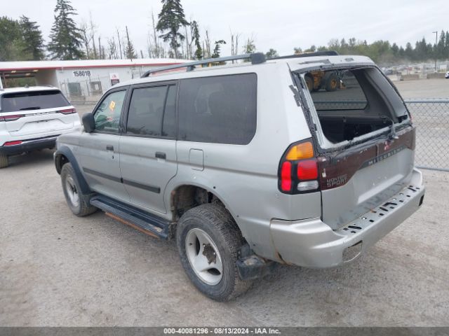 2001 MITSUBISHI MONTERO SPORT JA4MT21HX1P059682 Photo 2
