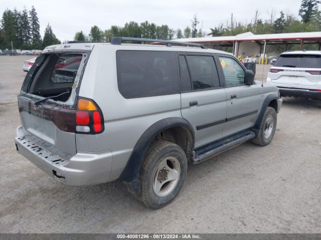 2001 MITSUBISHI MONTERO SPORT JA4MT21HX1P059682 Photo 3