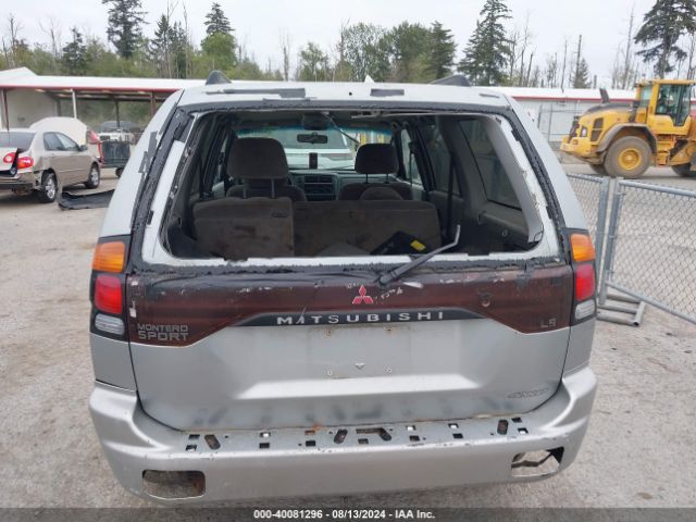 2001 MITSUBISHI MONTERO SPORT JA4MT21HX1P059682 Photo 5