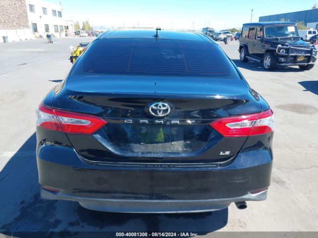4T1B11HK9KU847026 Toyota CAMRY LE