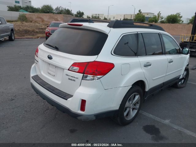 4S4BRDPC3E2286701 Subaru Outback 3.6r Limited