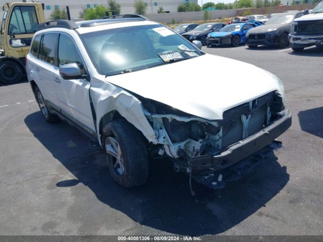 4S4BRDPC3E2286701 Subaru Outback 3.6r Limited