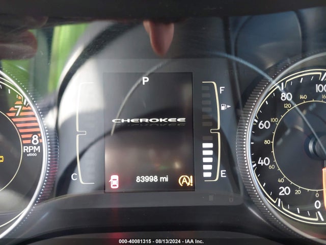 1C4PJMCS9HW530265 Jeep Cherokee Latitude 4x4