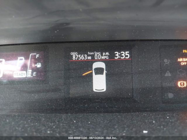 JTDKDTB35E1574262 Toyota Prius C One