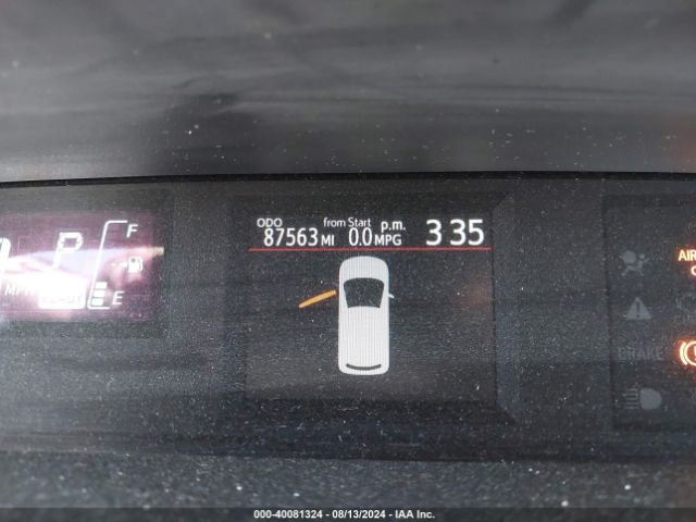 JTDKDTB35E1574262 Toyota Prius C One