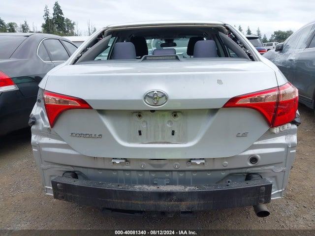 Toyota COROLLA LE 2017 2T1BURHE1HC945283 Image 6