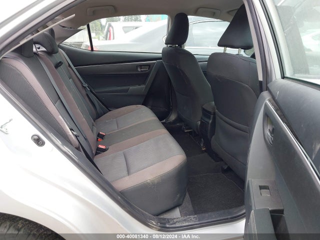 Toyota COROLLA LE 2017 2T1BURHE1HC945283 Image 8
