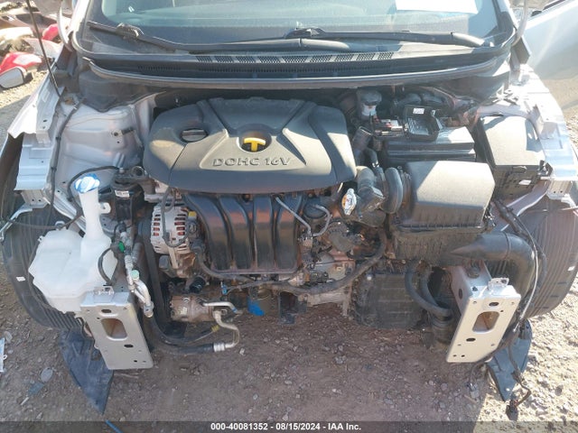 KIA FORTE LX 2015 KNAFK4A68F5290592 Image 10